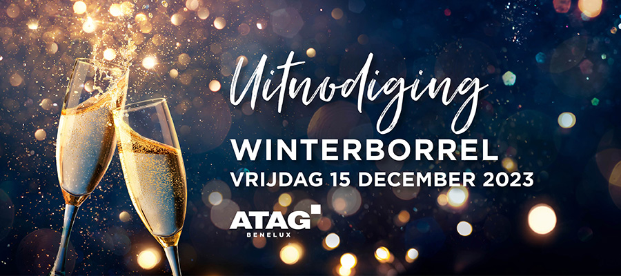 Uitnodiging: ATAG winterborrel op 9 december 2022
