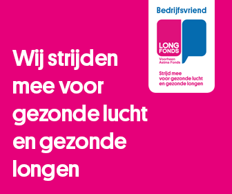 ATAG Benelux vriend van het Longfonds