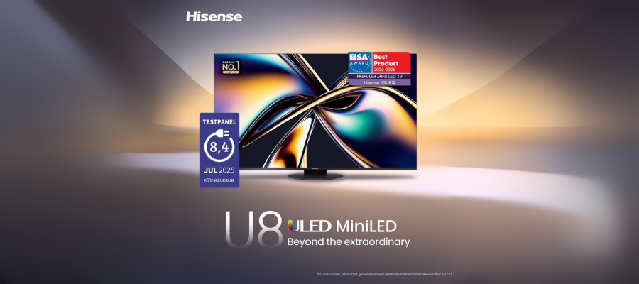 Downloads EISA Awards & Testpanel predicaten Hisense
