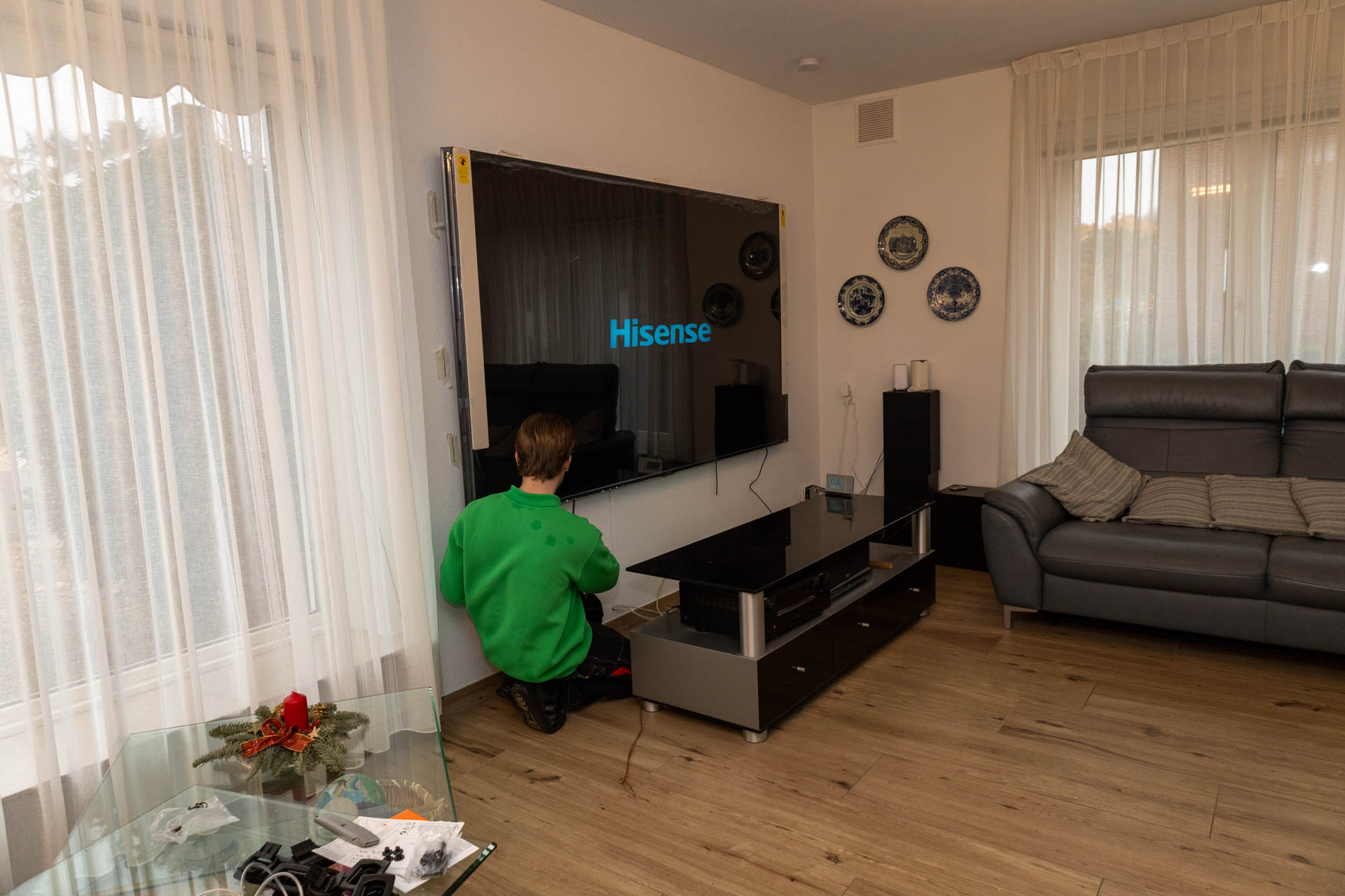 Grote start: de eerste Hisense RGB MiniLED-televisie met succes verkocht door EP:Tummers