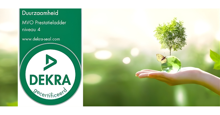 ATAG stijgt naar niveau 4 op de MVO Prestatieladder